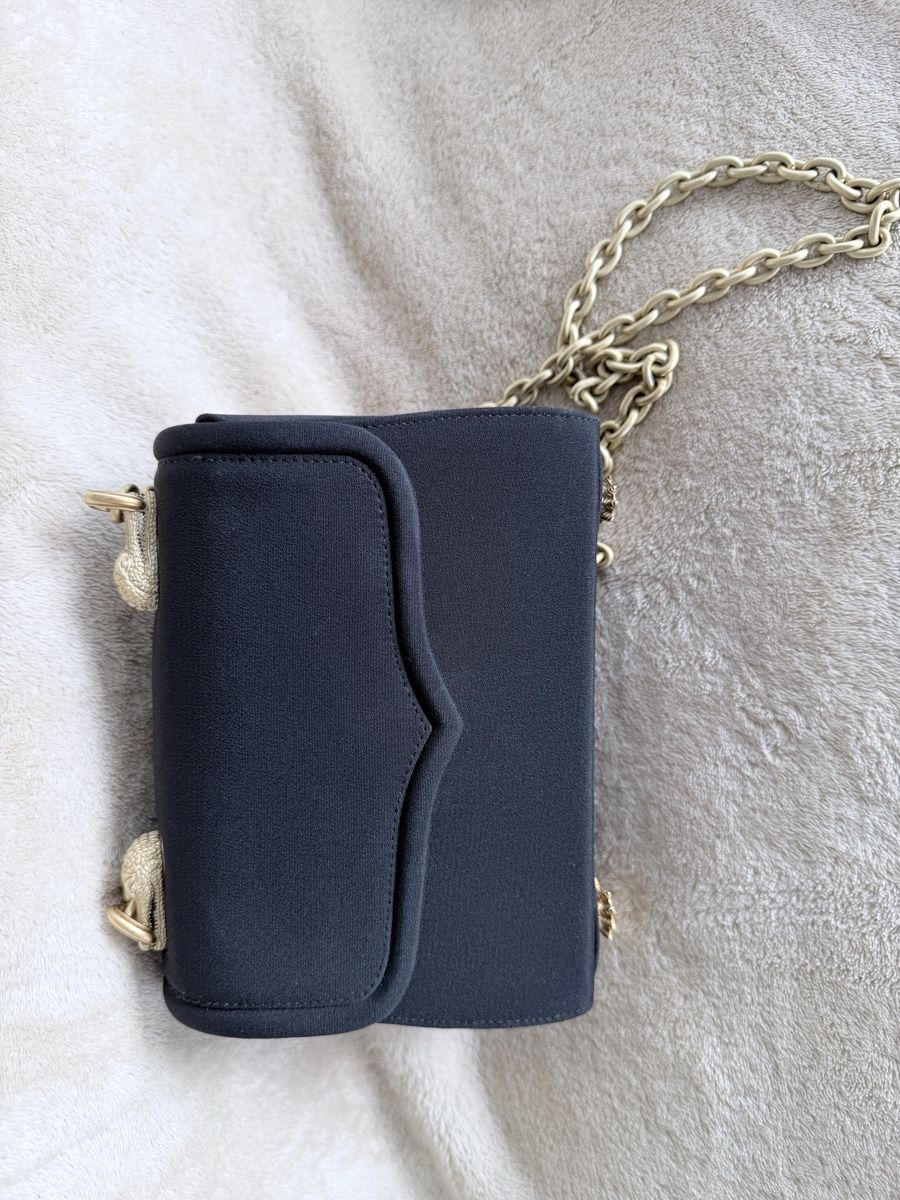 Borse da donna: Kiesel Stein Cord evening bag – Nuovo (secondo la descrizione) da Zollikon venduto da houseofsamar 1