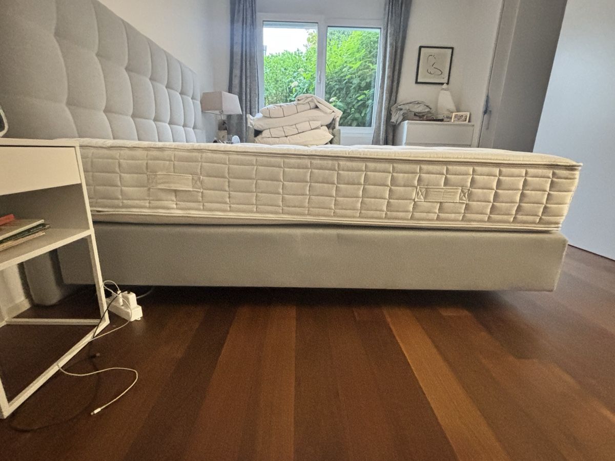Letti: Luxus GS Boxspringbett mit Matratzen – Usato da Zollikon venduto da DomisThings 2