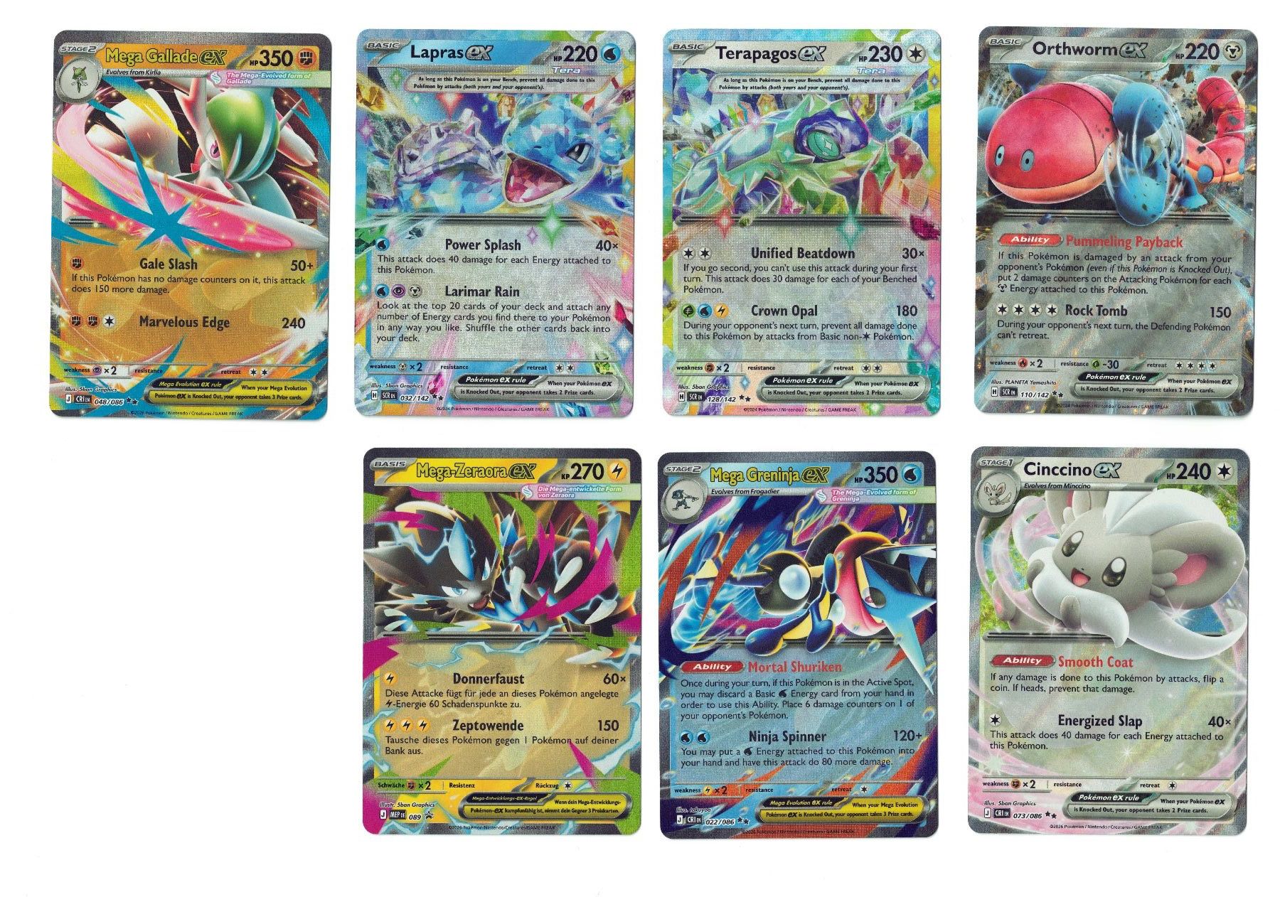 Pokémon Cartes à collectionner: Pokemon - EX – Neuf avec emballage d'origine à Hochdorf par Trinity111