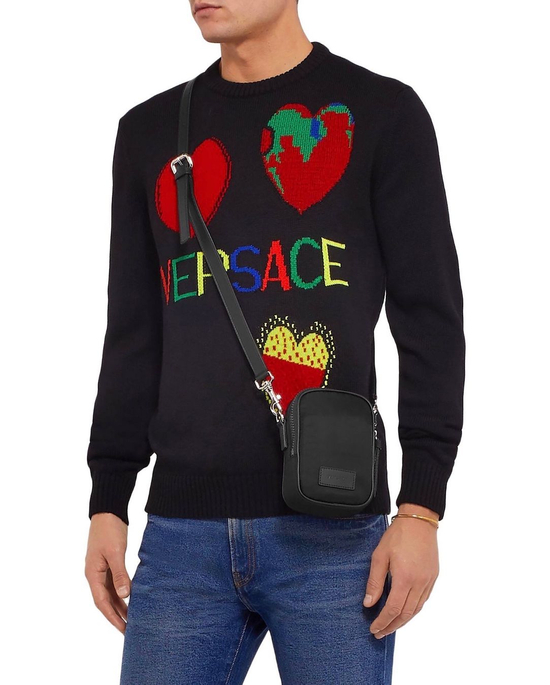 Versace Borse: Versace Umhängetasche – Usato da Löhningen venduto da santafe06 6