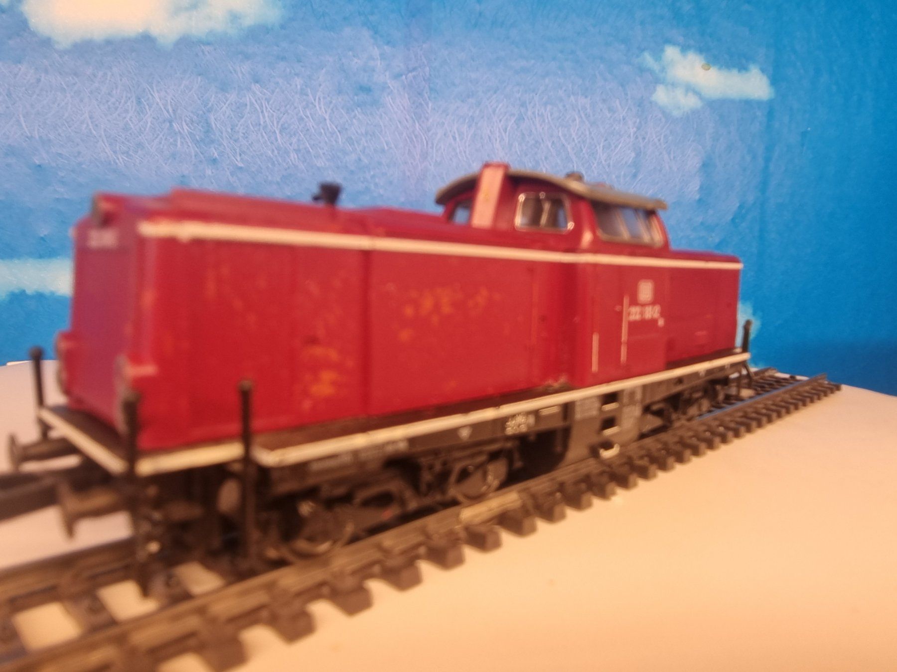 Fleischmann Modellini di ferrovie: Fleischmann 4230 Rangierlok h0 gleichstrom – Usato da Männedorf venduto da Modelle-aller-Art 4