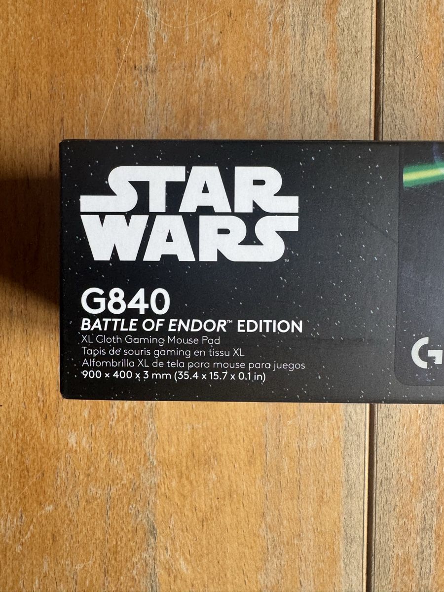 Logitech Tappetini per mouse: Logitech G840 Mouse Pad - Star Wars Edition (40th Anni.) – Nuovo e nell'imballaggio originale da Vevey venduto da paf_bg8m 1