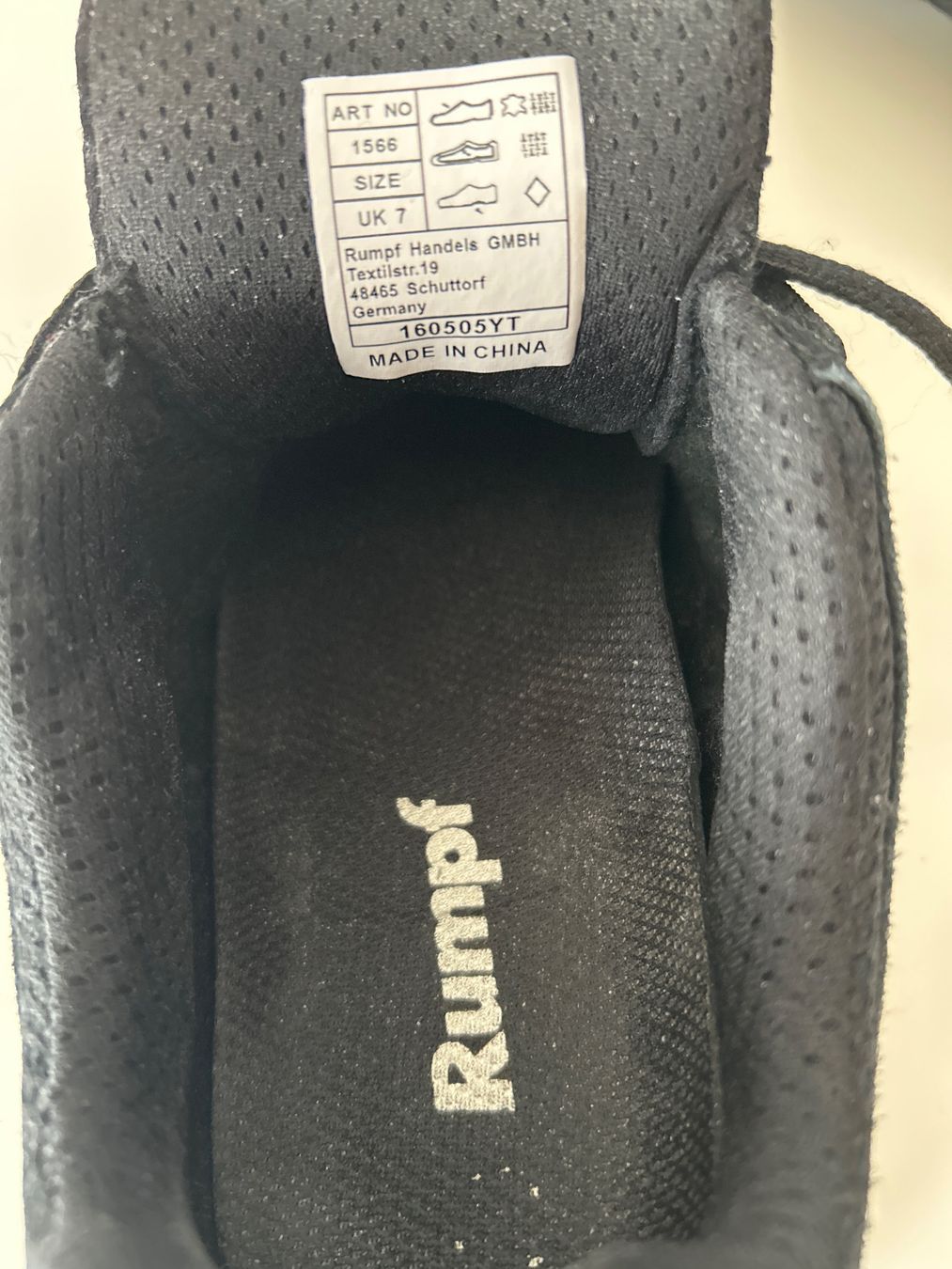 Scarpe da donna: Rumpf Tanz Sneaker Damen Gr 7 – Usato da Witterswil venduto da Sternenhimmel21 2