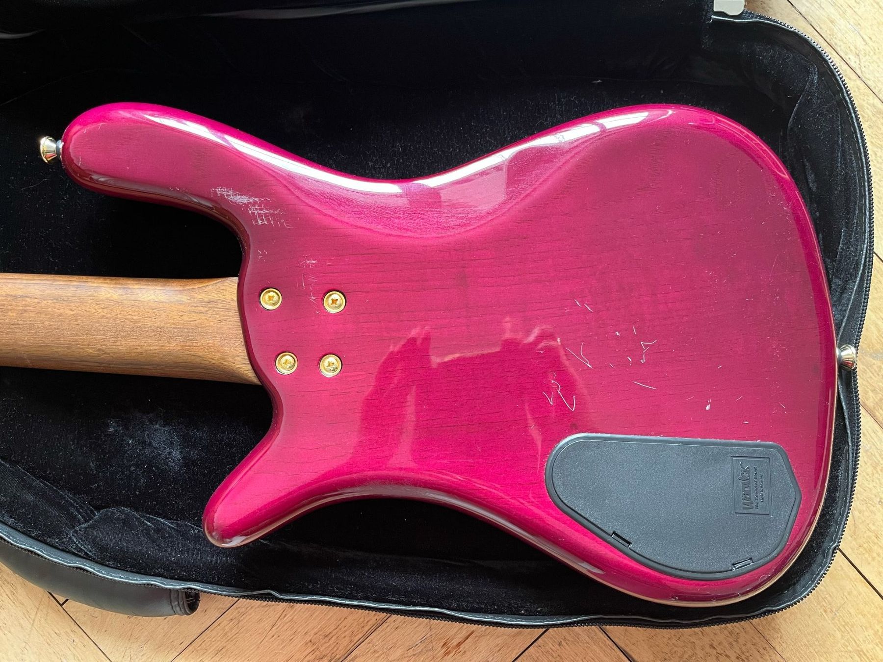 Strumenti musicali: Warwick Streamer Jazzman 5-Saiter – Usato da Zürich venduto da Thomas_Stolte 3