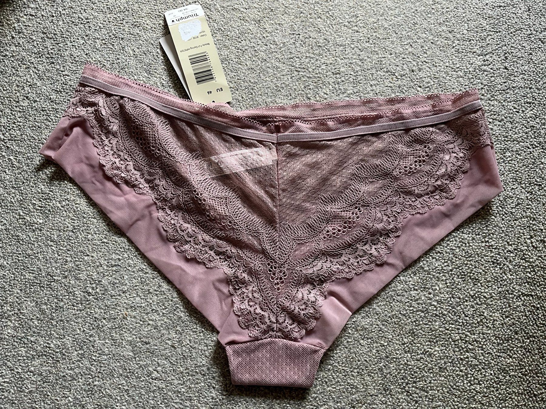 Triumph Sonstige Unterwäsche: 2 TRIUMPH Slip. Gr 46 Fabrikneu – Neu und originalverpackt aus Kleindöttingen von nev_tn7c 1