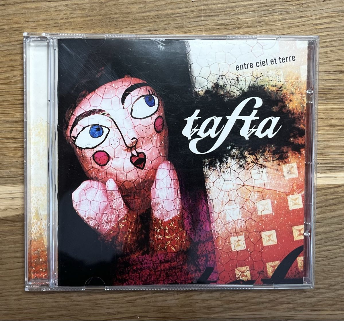 CD: TAFTA - Entré ciel et terre - CD – Usato da Posieux venduto da coutset