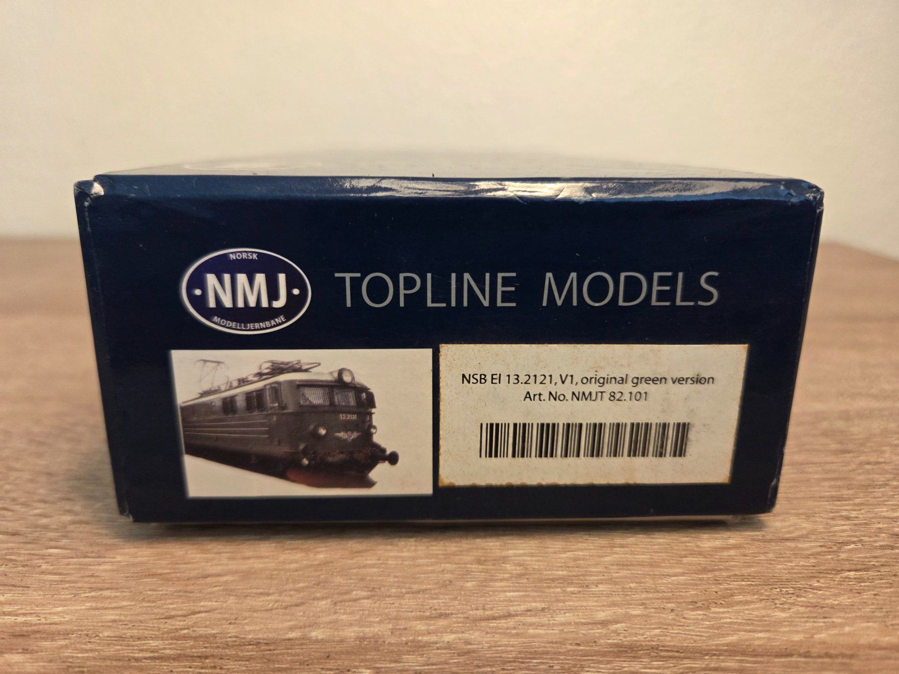 Fulgurex Modellini di ferrovie: NMJ 82.101 E-Lok EI 13.2121 NSB H0 – Nuovo e nell'imballaggio originale da St-Aubin-Sauges venduto da Lo_Go 8