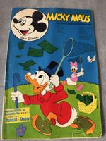 Micky Maus Heft 27 Jahrgang 1970 gebrauchter Zustand