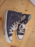 Baskets Converse bleu taille 36