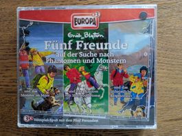 Fünf Freunde - auf der Suche nach Phantomen & Monster (3 CD)