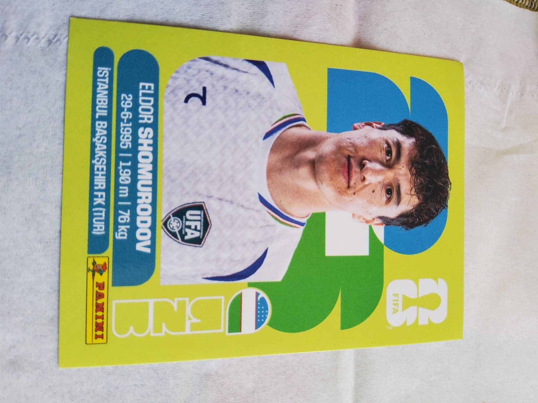Panini Cartes à collectionner: Panini Fussball UZB 16 – Neuf (Voir description) à Zürich par Dalicelik