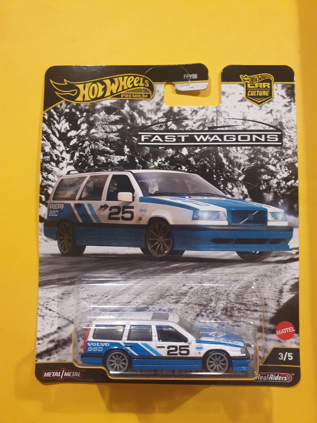 Hot Wheels Modellini d'auto: Hot Wheels VOLVO 850 ESTATE – Nuovo e nell'imballaggio originale da Oftringen venduto da Rotor