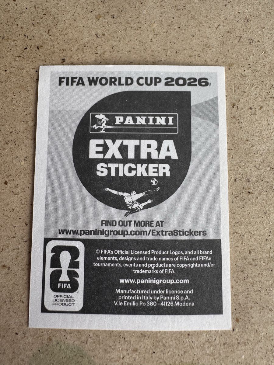 Panini Carte collezionabili: Panini - WM 2026 - Extra Sticker - Alphonso Davies – Nuovo (secondo la descrizione) da Wetzikon ZH venduto da thayreen 1