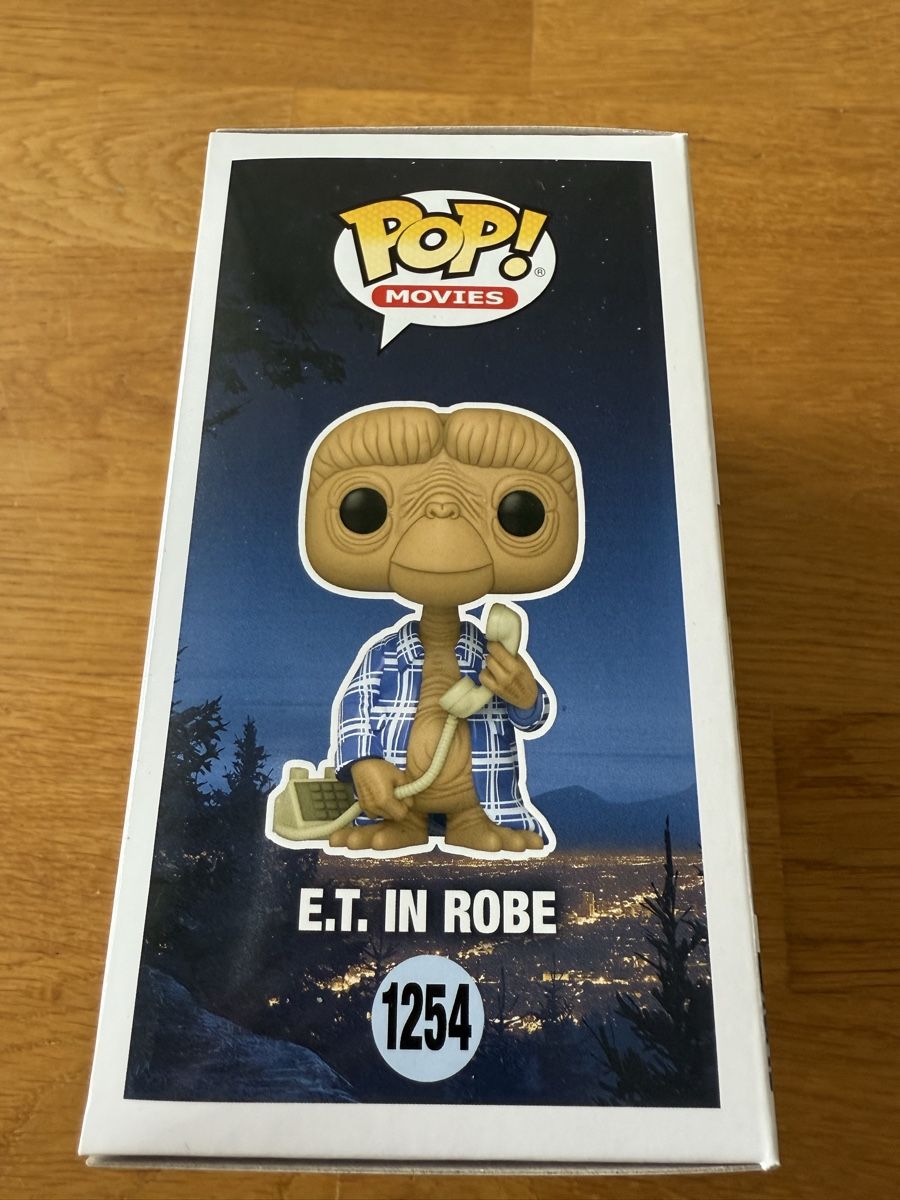 Funko Statuette: E.T. in robe Funko Pop Figur – Nuovo e nell'imballaggio originale da Stallikon venduto da Weihnachtsgnom 1