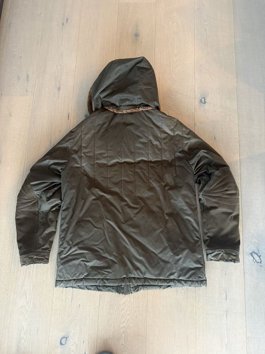 Hugo Boss Giacche: HUGO BOSS Ocean Winterjacke, Khaki, Gr 50 – Usato da Brüttisellen venduto da Molemo 6