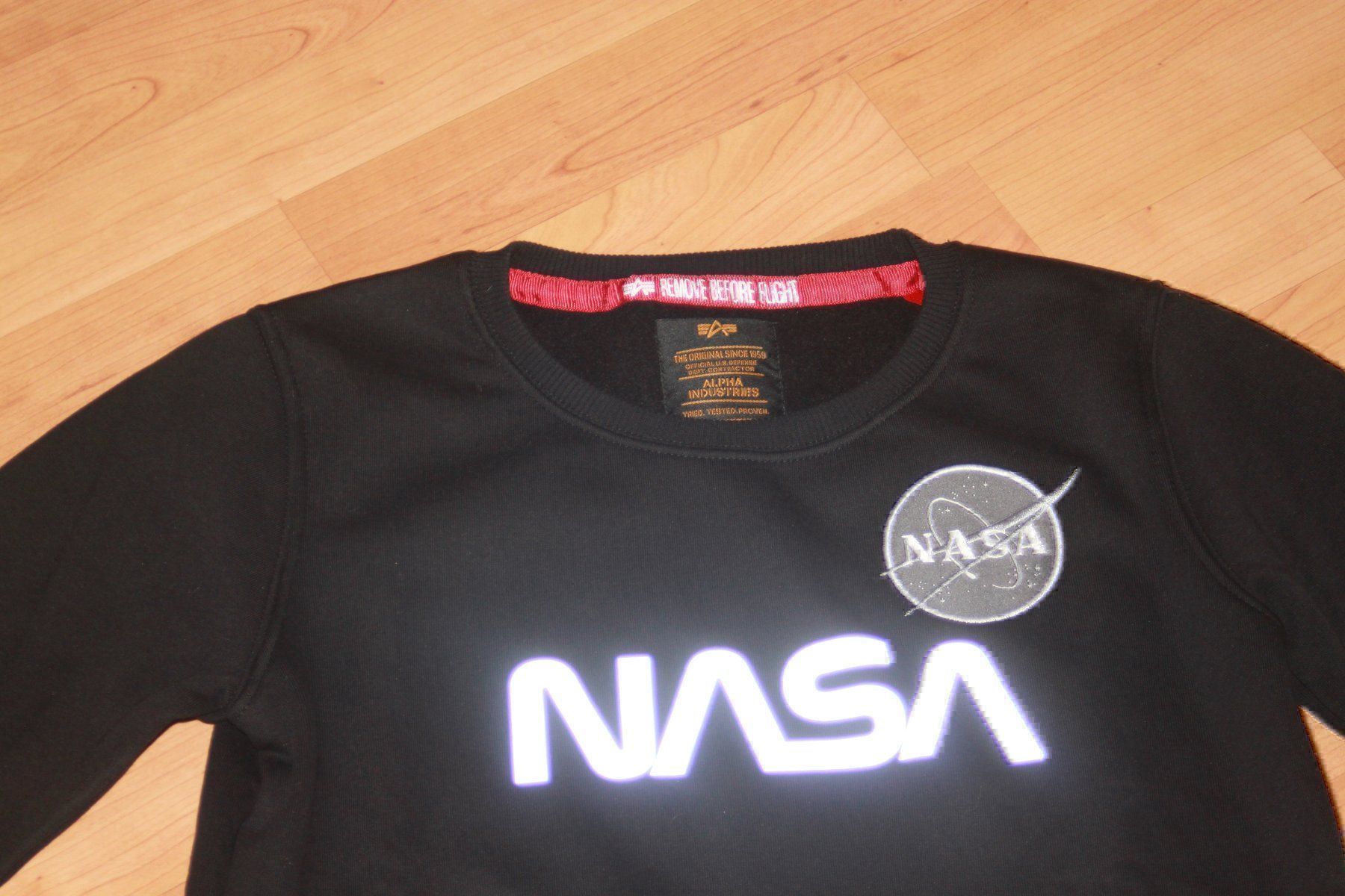 Alpha Industries Pullover & Sweatshirts: Nasa Pullover 152 Alpha Industries NEU – Neu (gemäss Beschreibung) aus Wenslingen von Strick4Alpaca 1