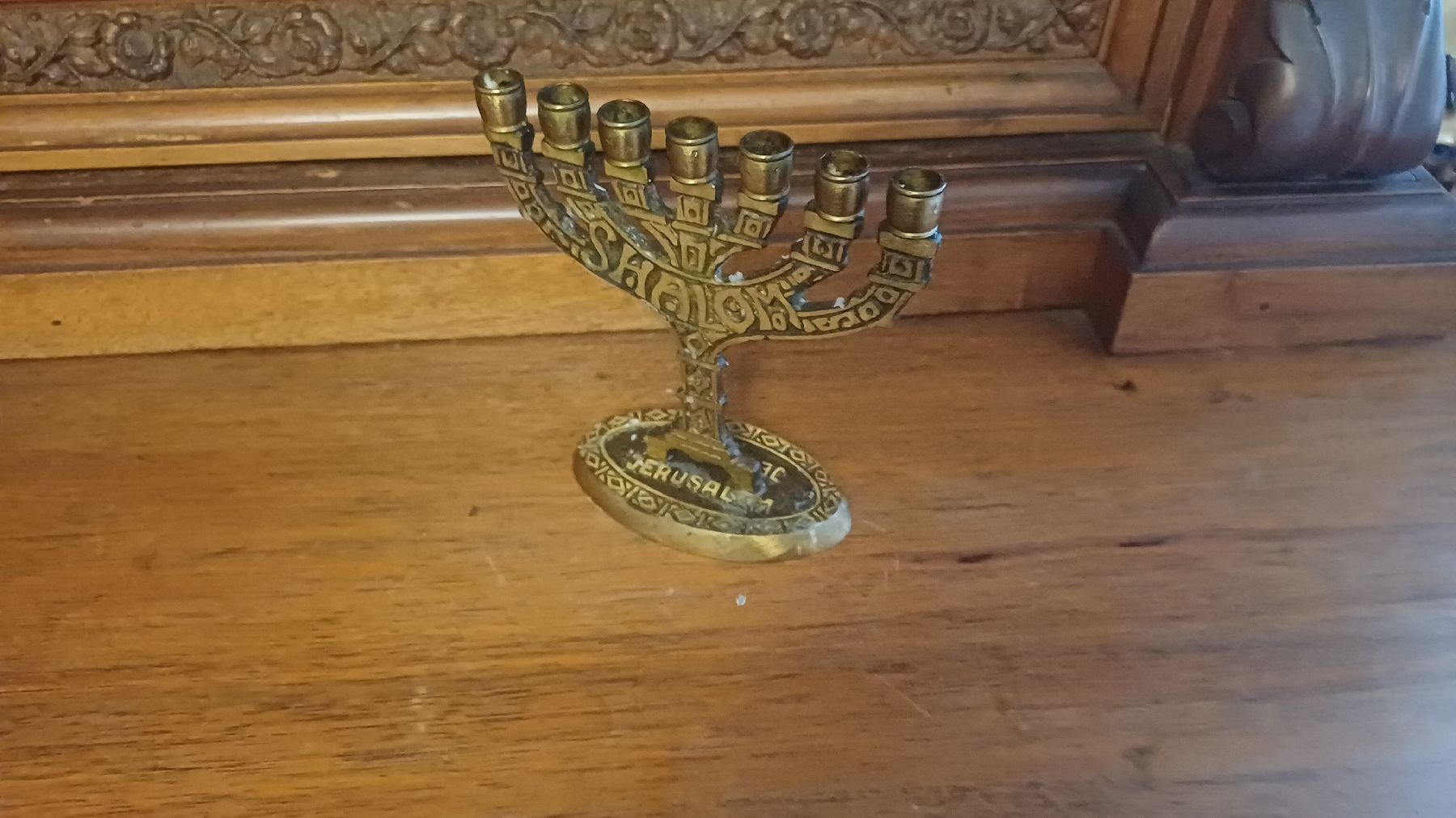 Portacandele: Menora Jerusalem – Usato da Flawil venduto da Pinkmalibu 5