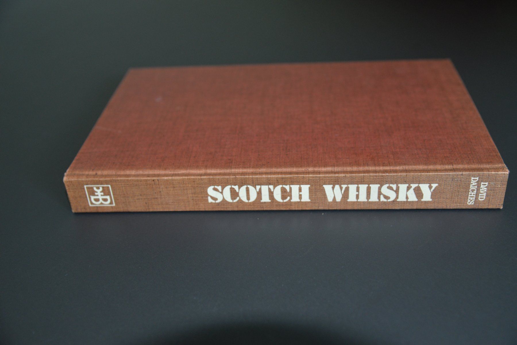 Libri: Scotch Whisky, David Daiches, 1971 – Usato da Lungern venduto da Kammer-Lungern 2