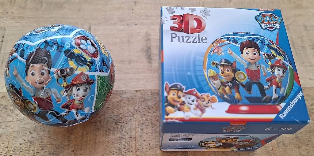 Puzzles: 3 puzzle 3D Pat Patrouille  – Gebraucht aus Cottens FR von jul_h7v9 3