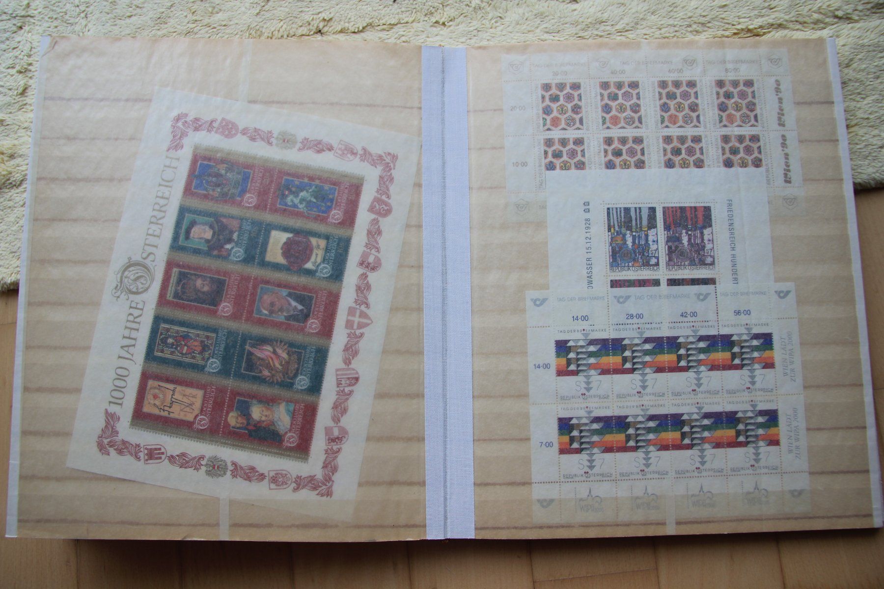 Tutti i francobolli: Österreich Briefmarkensammlung – Usato da Schlieren venduto da Sternstunde2 9
