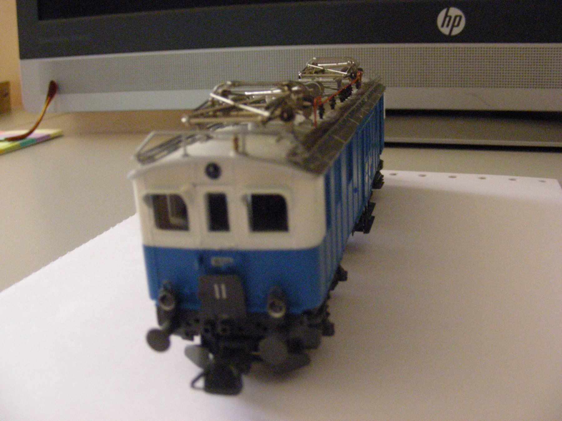 Roco Modellini di ferrovie: Roco locomotive ancienne HO digitalsé. – Usato da Villars-Burquin venduto da Rodjeurs 1