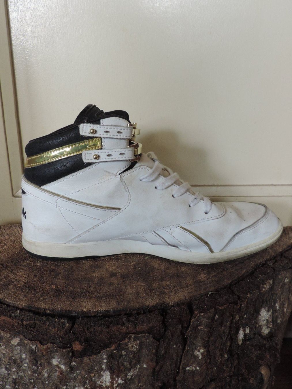 Scarpe da donna: basket Reebok classique blanche – Usato da Genève venduto da Axelle333 5