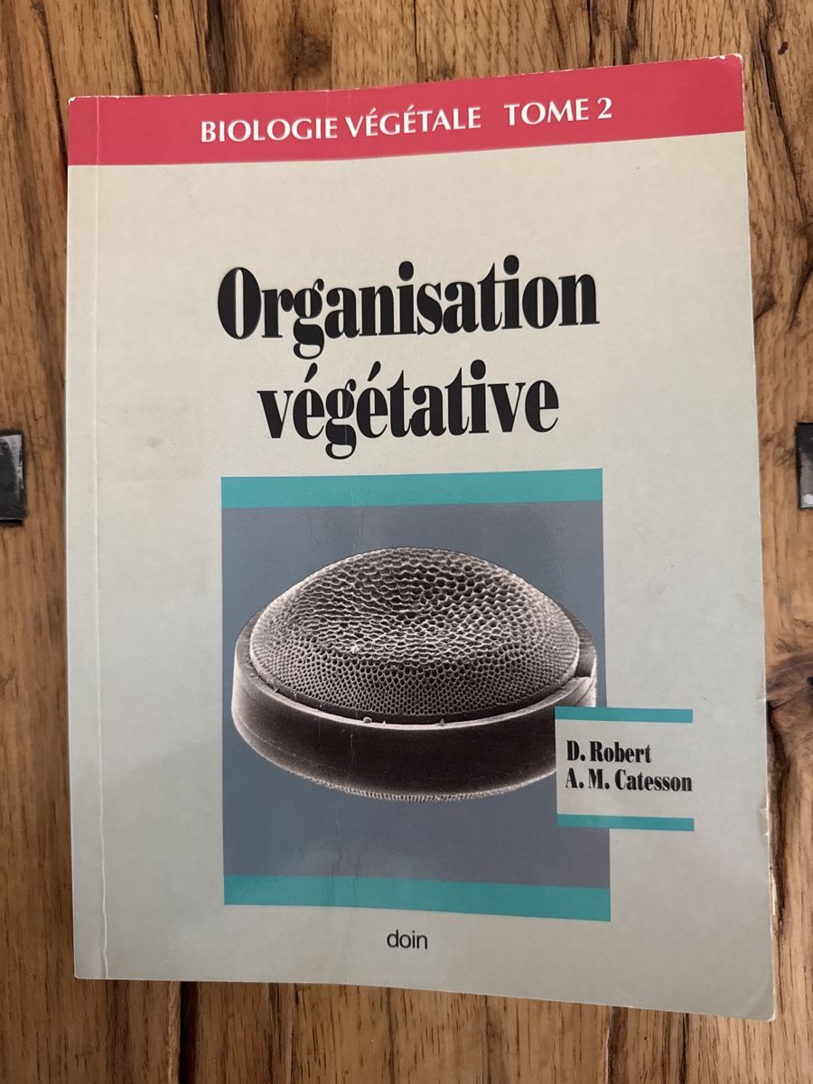 Bücher: Biologie végétale: Organisation végétative, T2 – Neu (gemäss Beschreibung) aus Montreux von kingfisherbeach