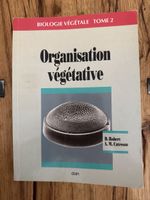 Biologie végétale: Organisation végétative, T2