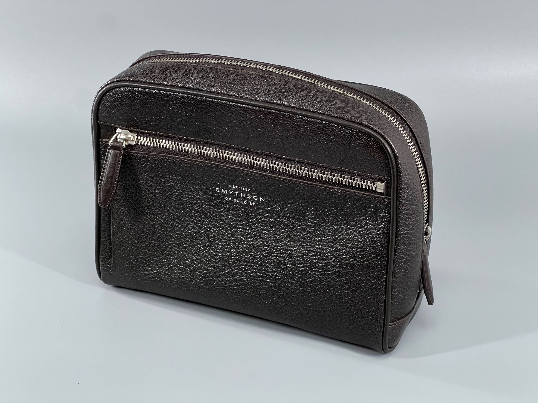 Custodie per cosmetici: Smythson Kosmetiktasche, Leder – Usato da Sennhof venduto da Johnbest