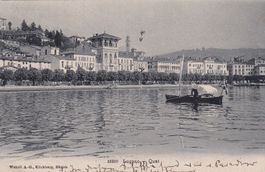 Lugano Quai N° 16269  1905