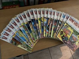 Tom Tiger + Co Comic Band 1-21