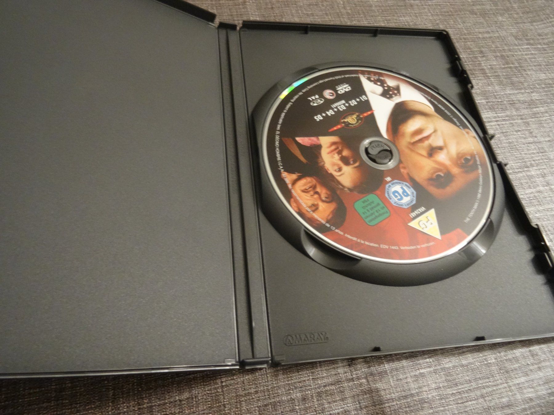 Tous les DVDs: Der 10. Mann DVD – D'occasion à Olten par Disc-Verkauf 1