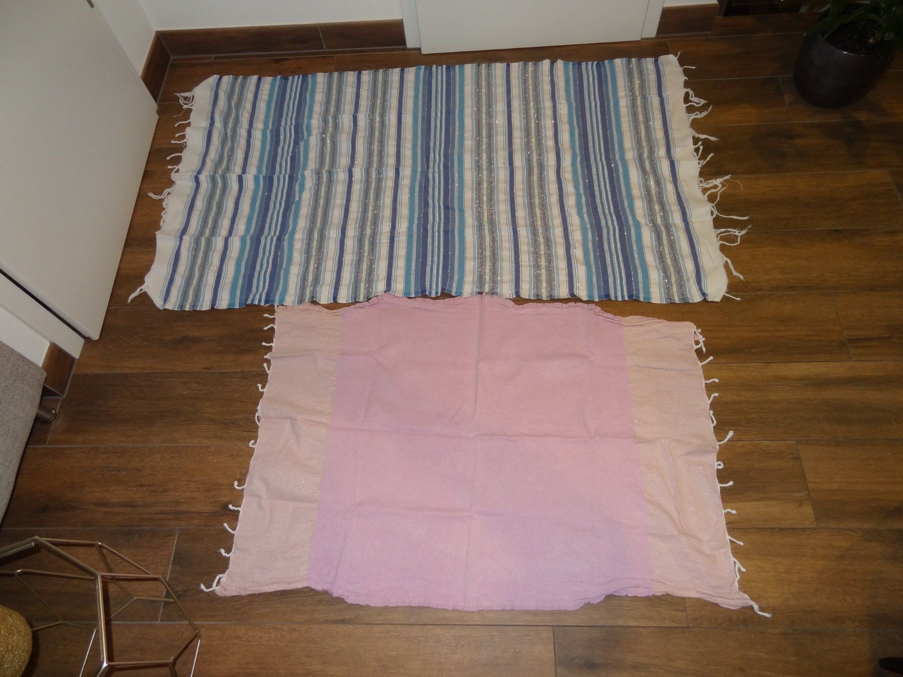 Badetücher: 2 linges de plage  avec franges – Gebraucht aus Satigny von salvatore73 3