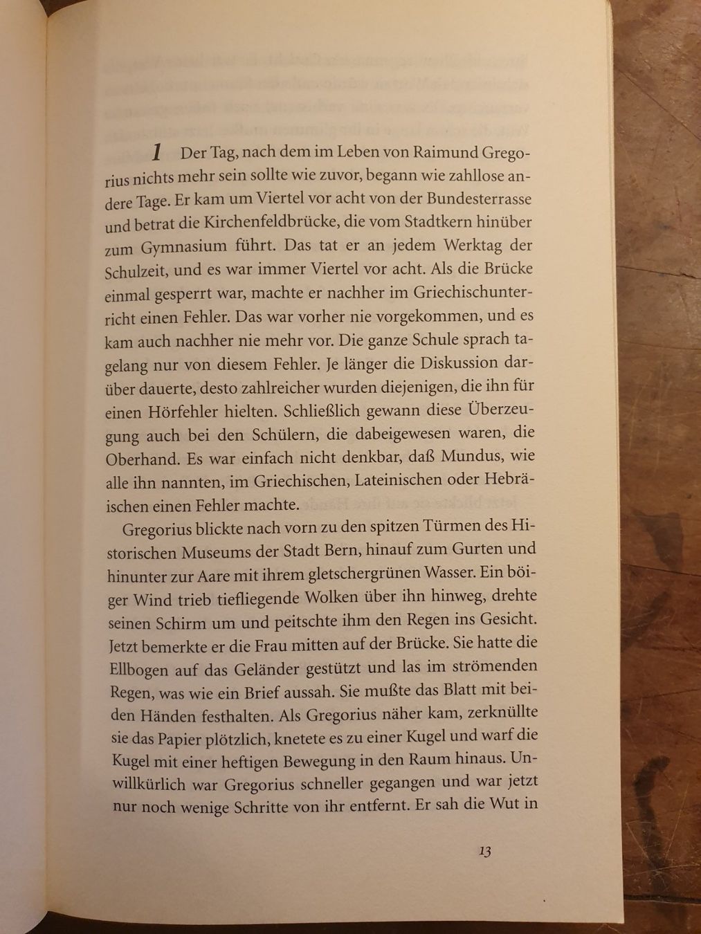 Libri: Nachtzug nach Lissabon - Pascal mercier - BTB – Usato da Zürich venduto da loosebone 7