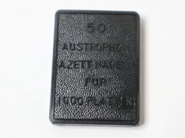 Austrophon Grammophonnadel Dose 100 Nadeln