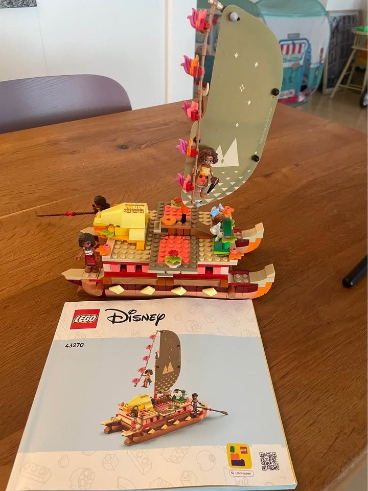 Lego Spielzeuge: Lego MOANA 43270 – Gebraucht aus Zürich von Antonitsa