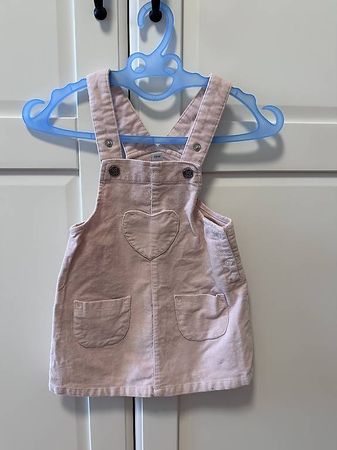 Babykleidchen Latzrock 12-18M