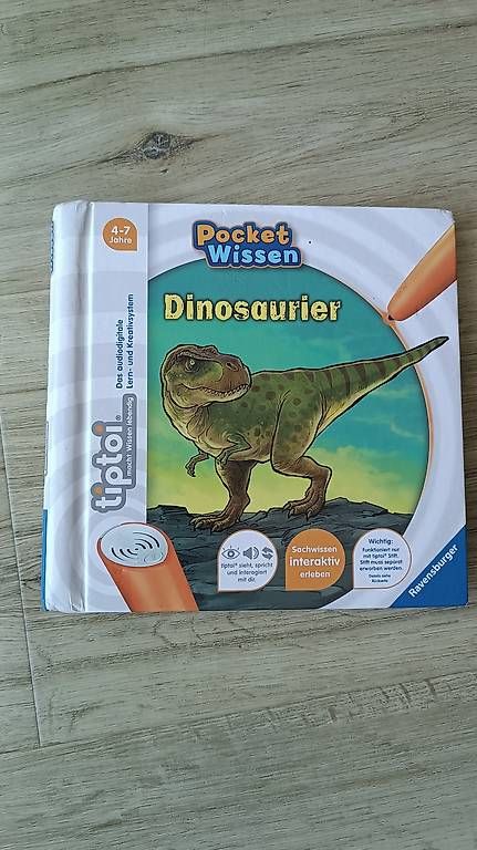Libri: Tiptoi Pocket Dinosaurier – Usato da Buttisholz venduto da Baendlifahrer