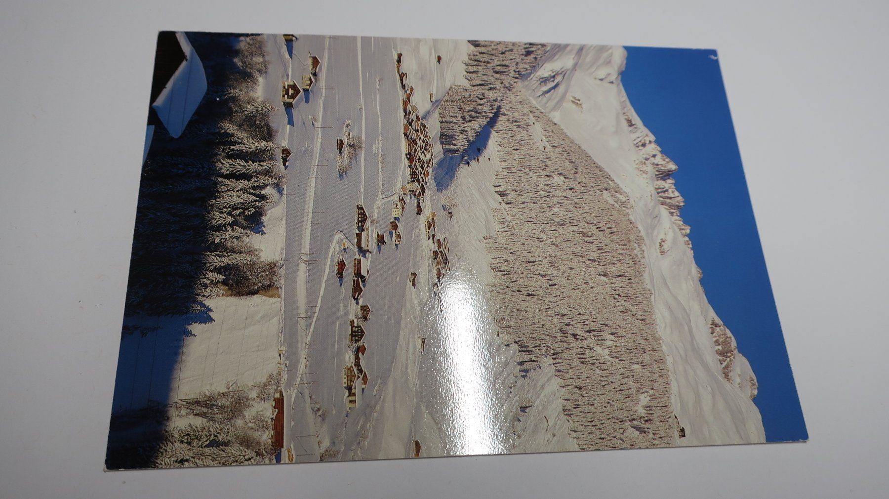 Cartoline postali: Segnes Disentis  1984 – Usato da Cormoret venduto da Pascalll2001 1
