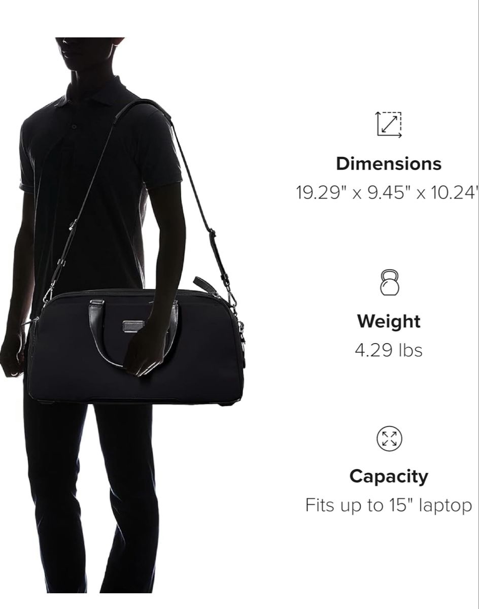 Tumi Borse: Tumi „Harrison Port Weekend Duffel“ – Nuovo (secondo la descrizione) da Niederwangen BE venduto da KFI 9