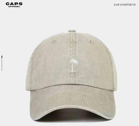 CAPS Apparel, Originalverpackt