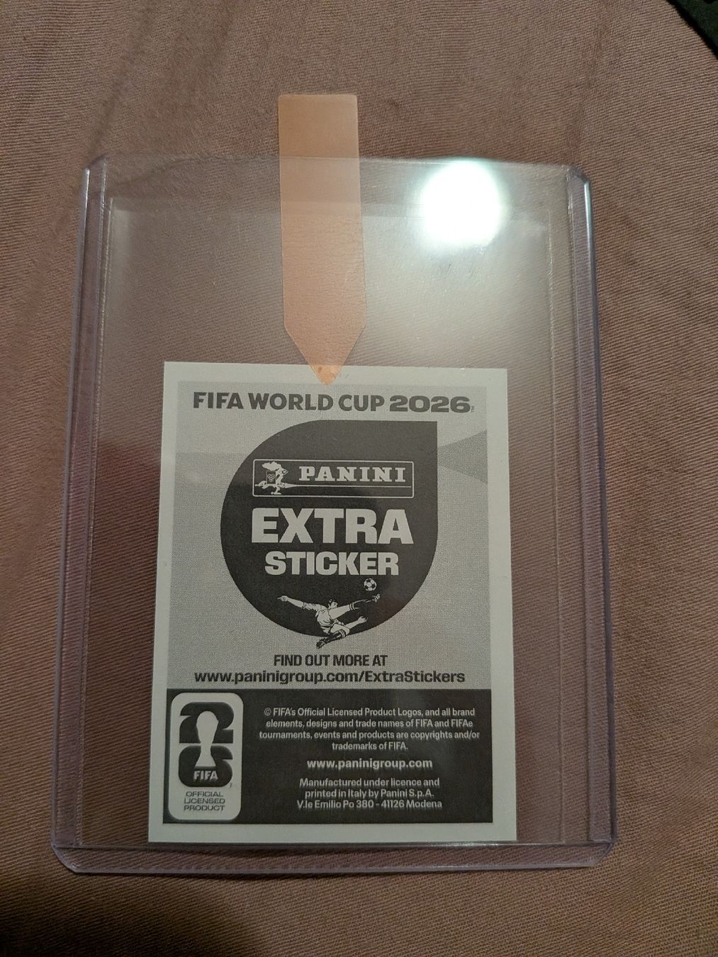Panini Carte collezionabili: Panini WM 2026 Extra Sticker HEUNG-MIN SON Regular – Nuovo (secondo la descrizione) da Uster venduto da yajiao 1