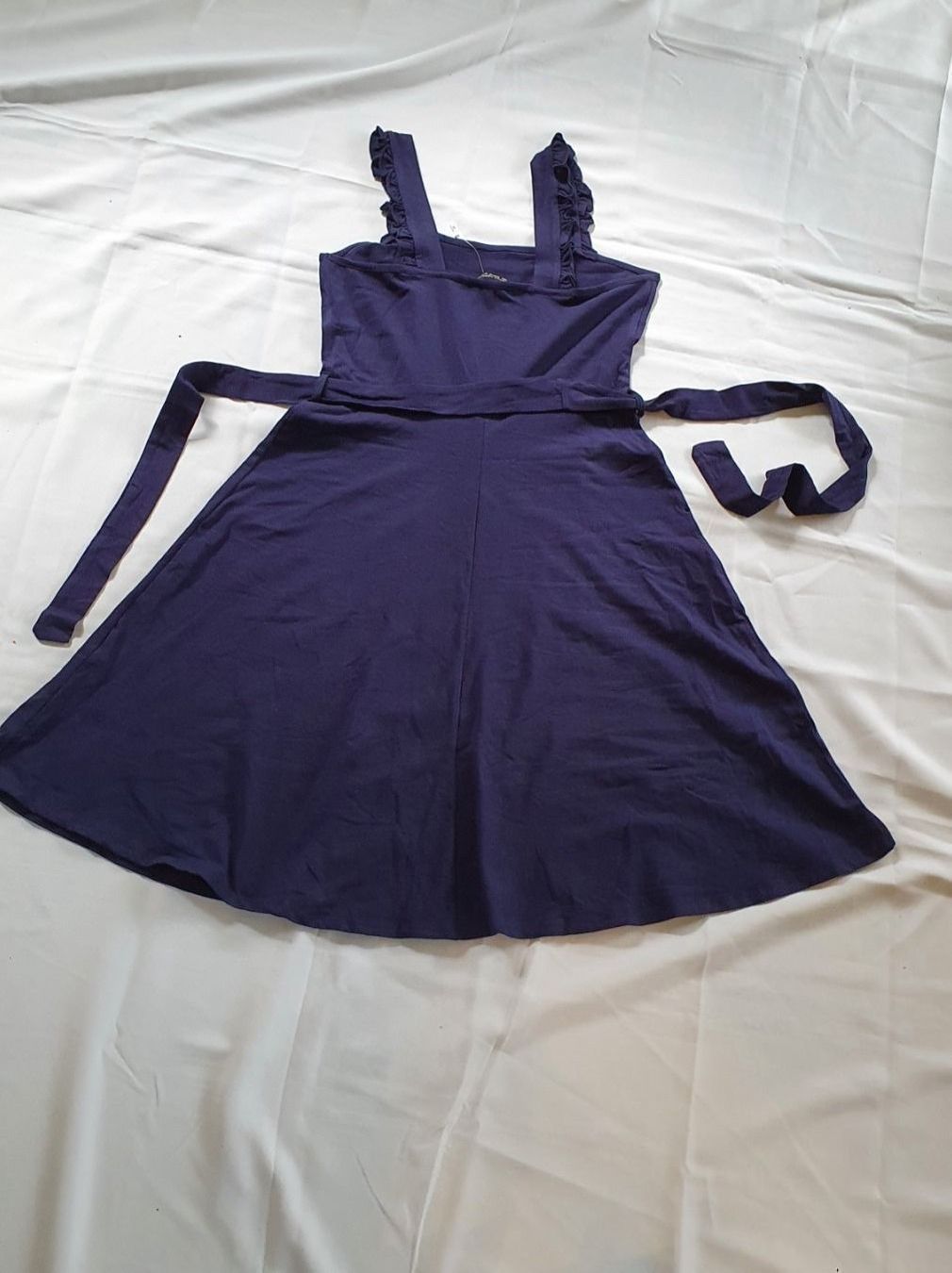 Vestiti: blaues sommerliches Kleid 40 – Nuovo (secondo la descrizione) da Niederbuchsiten venduto da klengyel 3