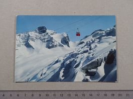 Saas-Fee, Luftseilbahn Längfluh