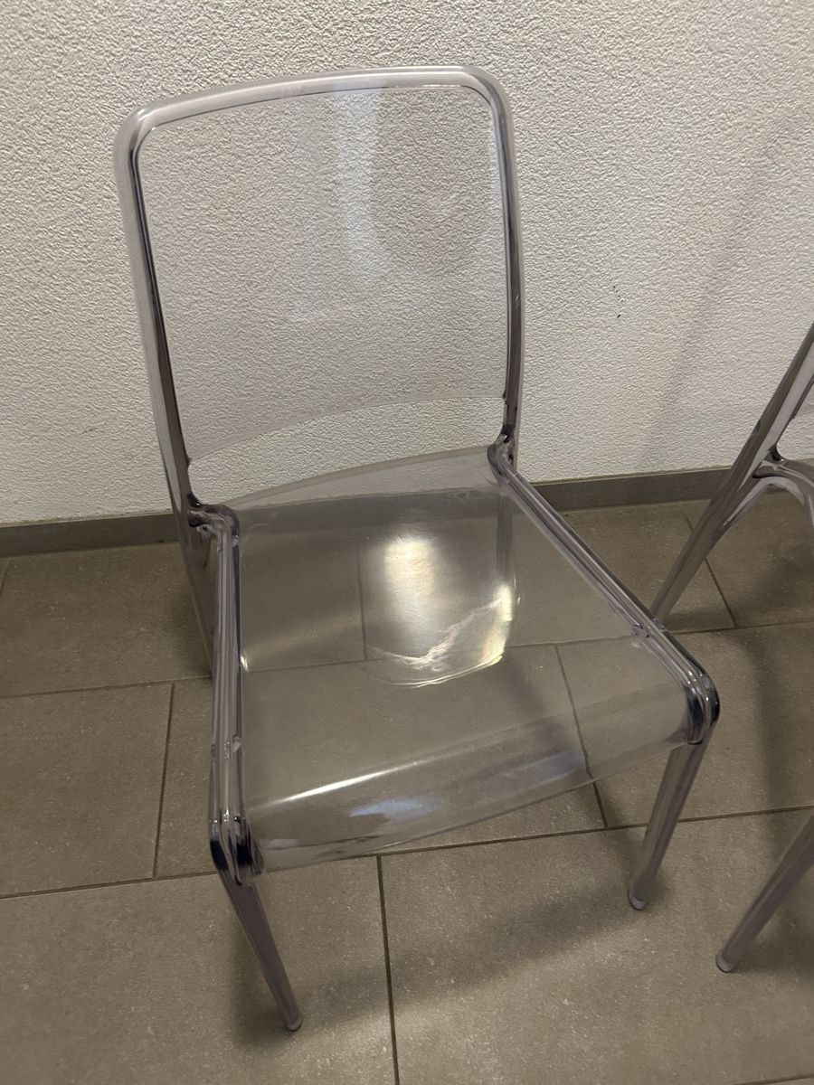 Stühle: Lot de deux chaises Armet design – Gebraucht aus Thierrens von Bigla 2