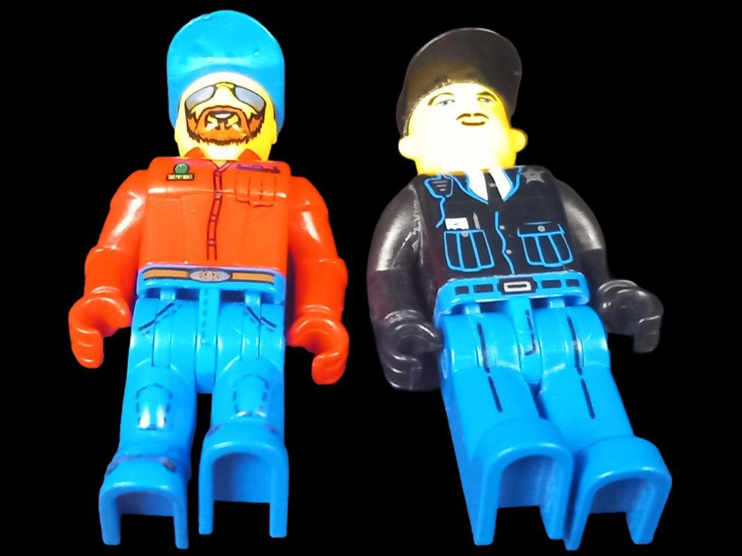 Lego Jouets: LEGO Figuren – D'occasion à Hünenberg par Restwert_Zug 3