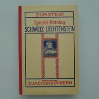 1942, Antiker Zumstein Spezialkatalog, nette Lektüre !