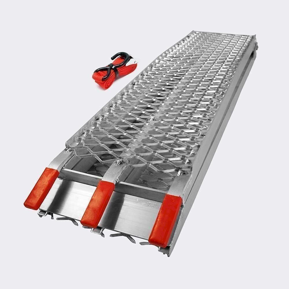 Auffahrrampen: Aluminium Auffahrrampe Motorrad 226cm – Neu und originalverpackt aus Bottighofen von zaap