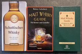 Whisky-Fachbuch-Set