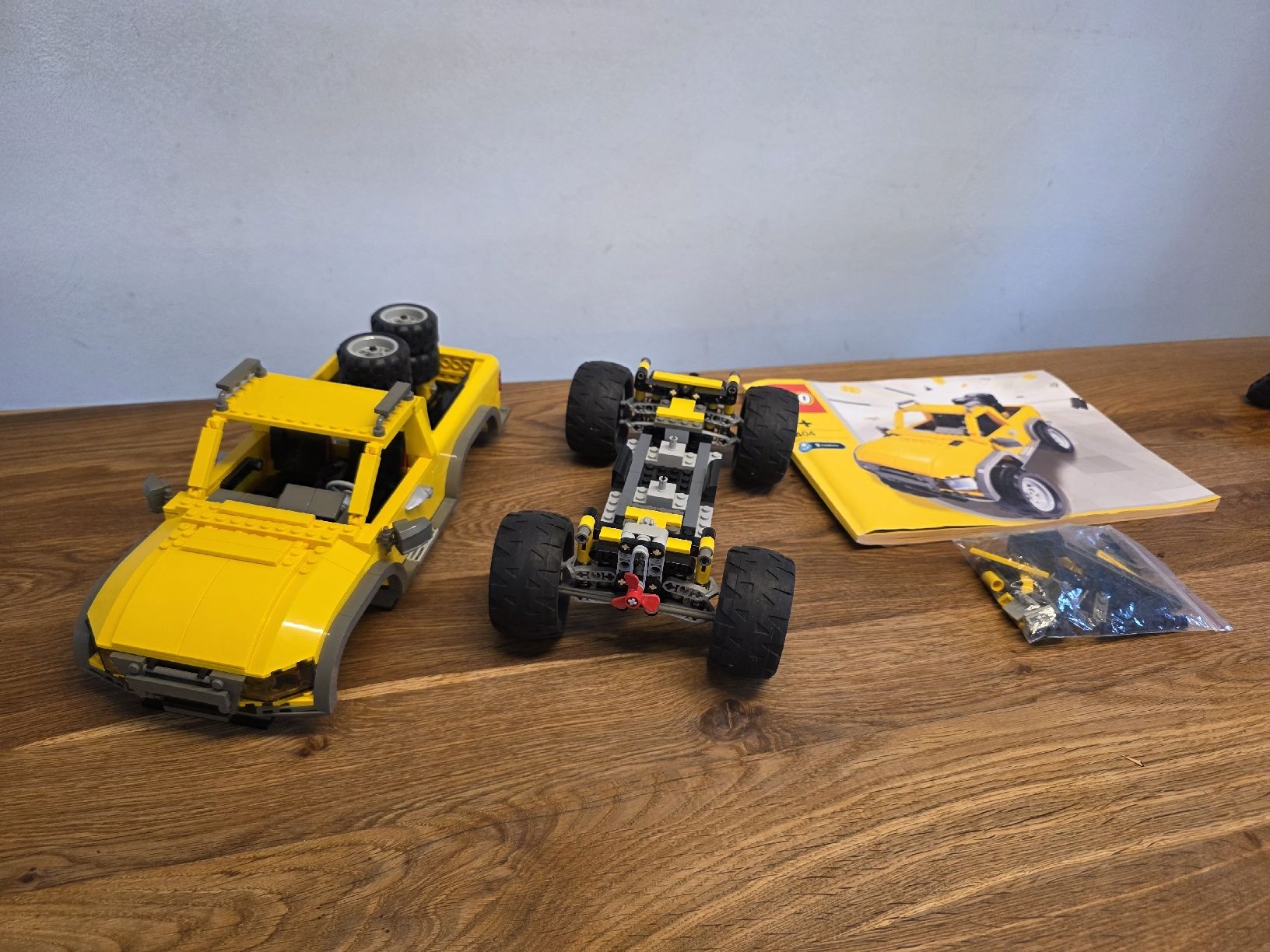 Lego Spielzeuge: LEGO Creator Gelände Pick-Up 4404 – Gebraucht aus Hildisrieden von Stromer-bueb 2